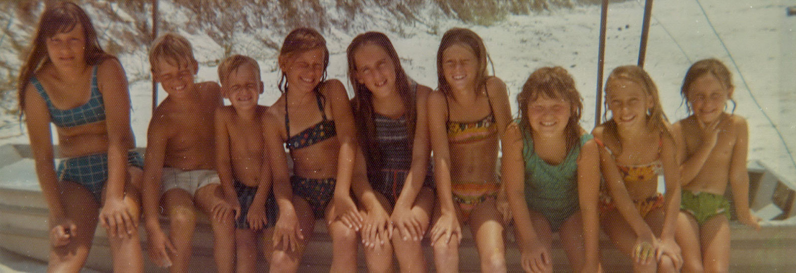 Family on the beach Seagrove, FL - Old Seagrove Family Vacations